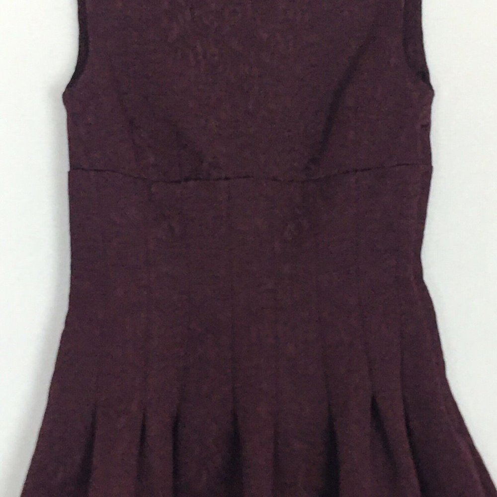 H&M Career Tailored Pleated Workwear Career Dress - Picture 3 of 8
